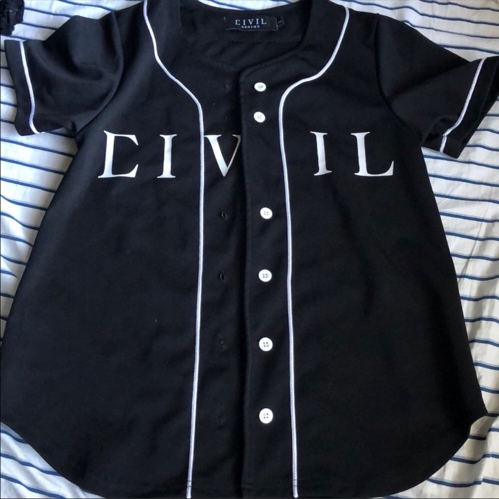 CIVIL REGIME BASEBALL JERSEY
